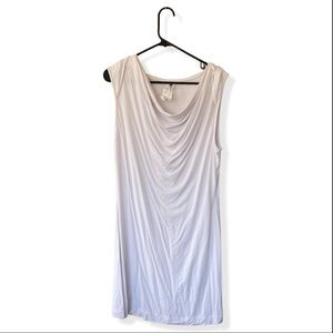 Fabletics White Hooded Athletic Dress